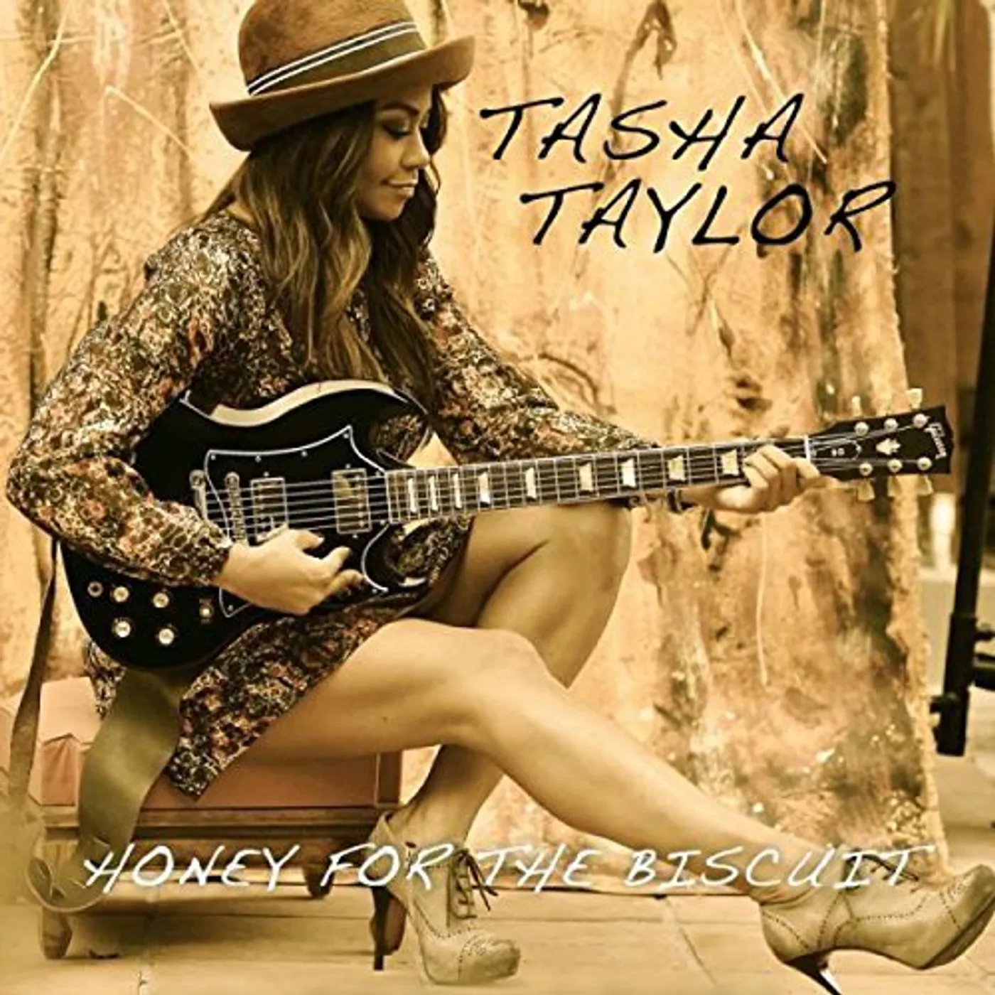 Tasha Taylor HONEY FOR THE BISCUIT CD