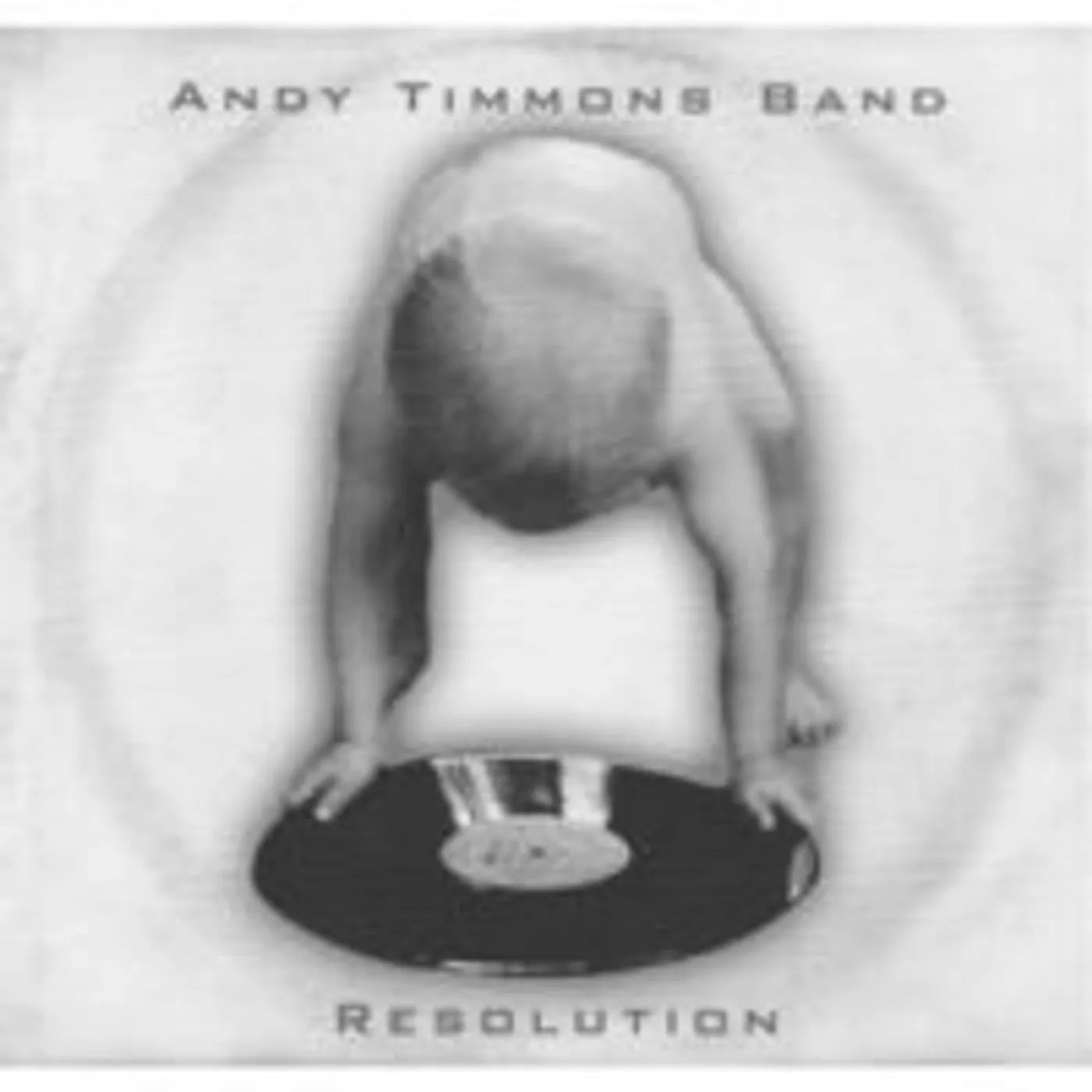 Andy Timmons Band RESOLUTION CD