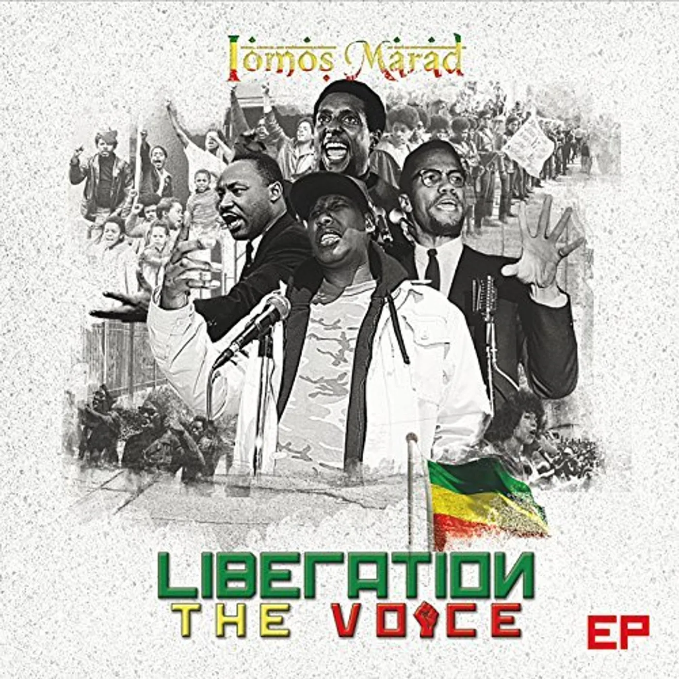 Iomos Marad LIBERATION THE VOICE CD