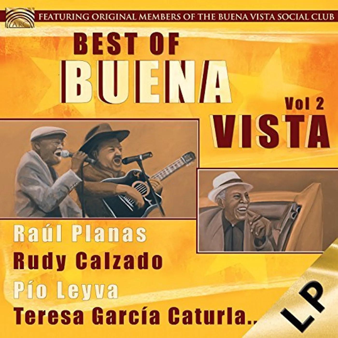 Corona BEST OF BUENA VISTA 2 Vinyl Record