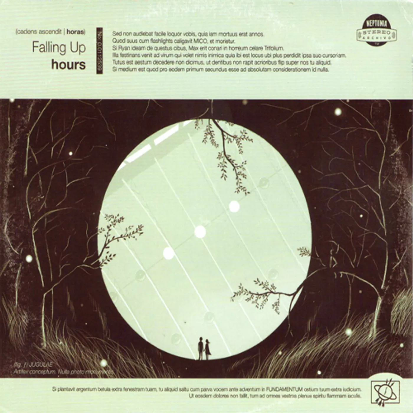 Falling Up HOURS CD