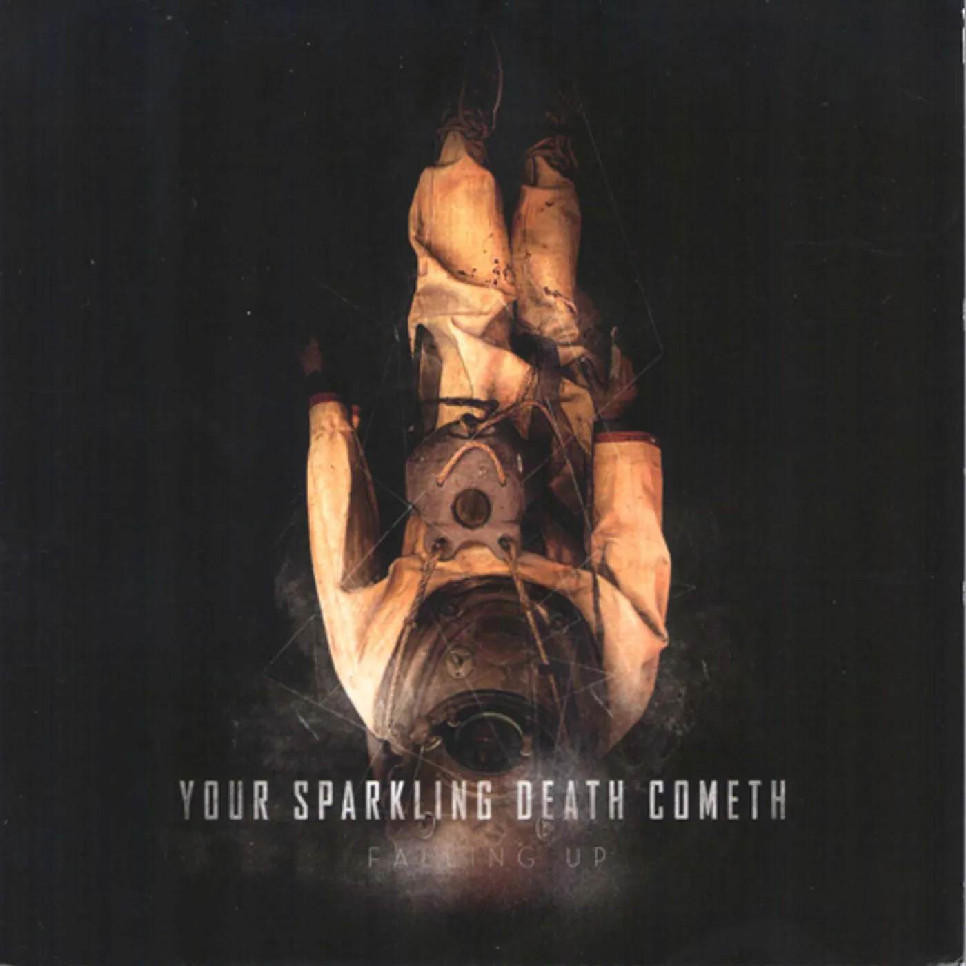Falling Up YOUR SPARKLING DEATH COMETH CD