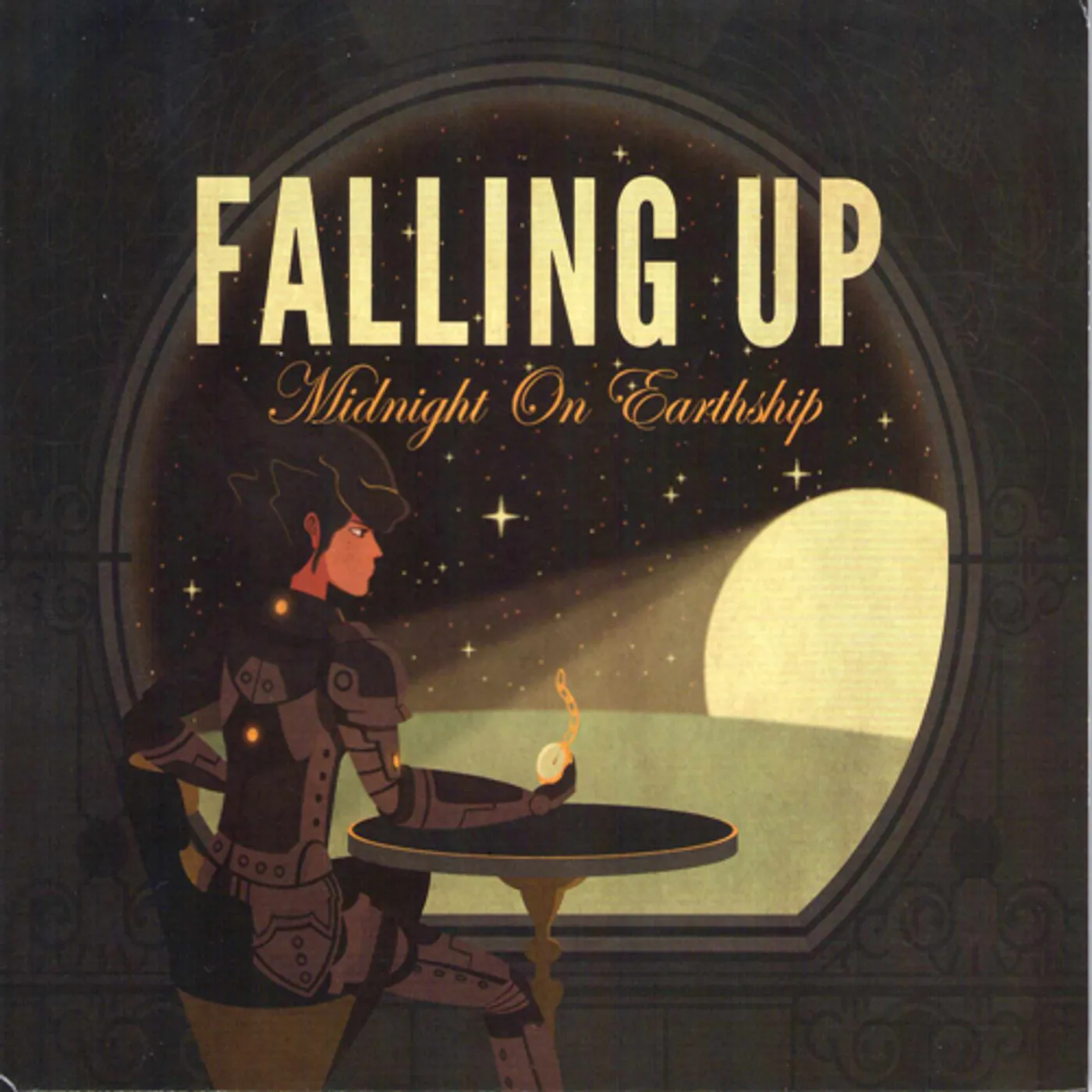 Falling Up MIDNIGHT ON EARTHSHIP CD