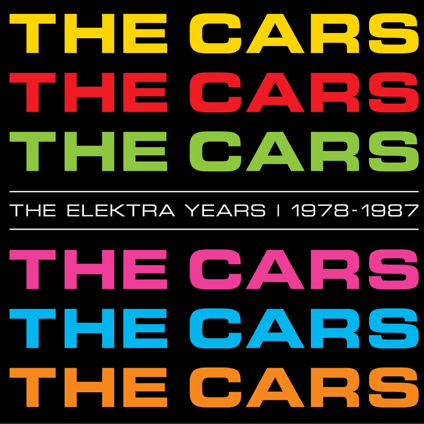 The Cars ELEKTRA YEARS 1978-1987 (CAB) CD