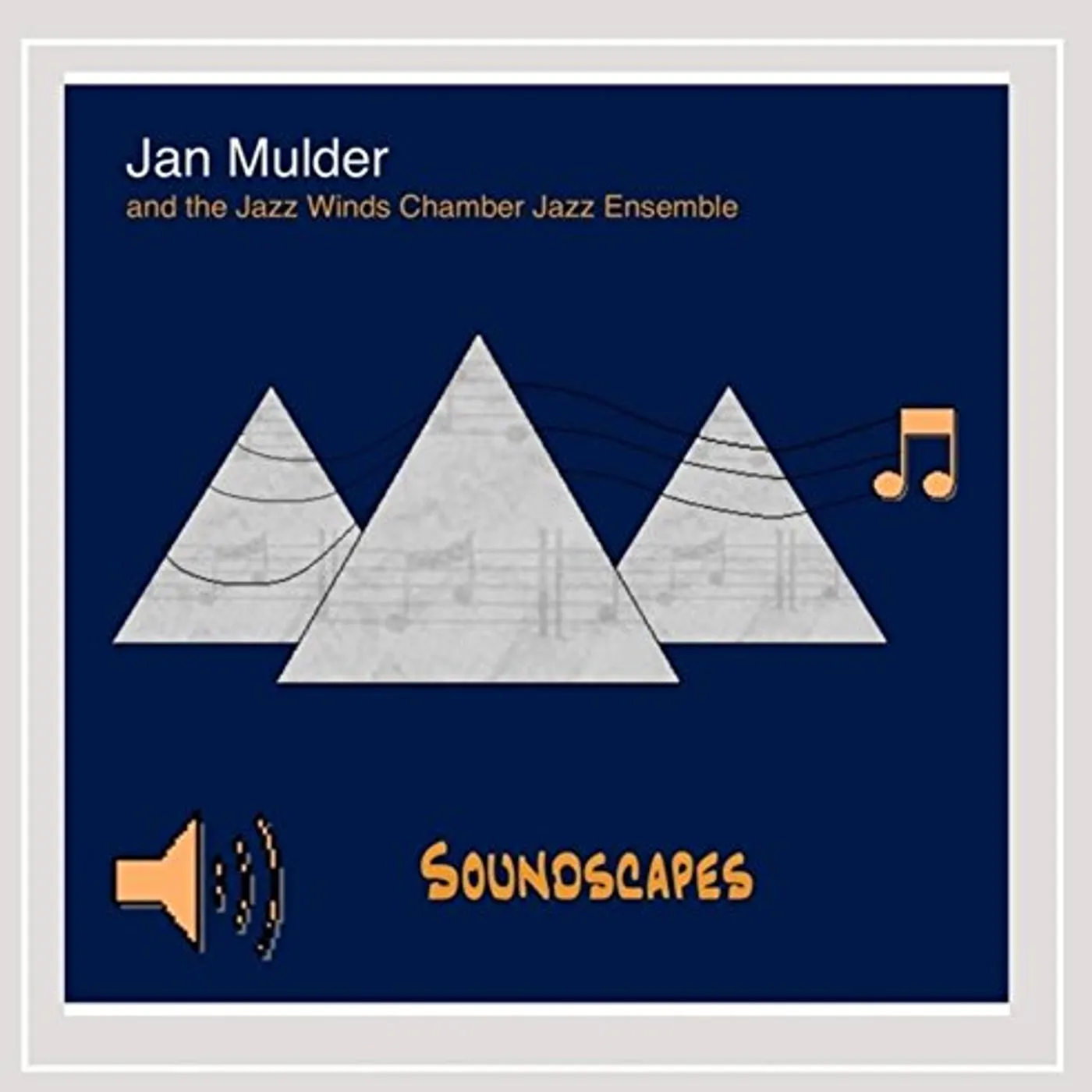 Jan Mulder SOUNDSCAPES CD