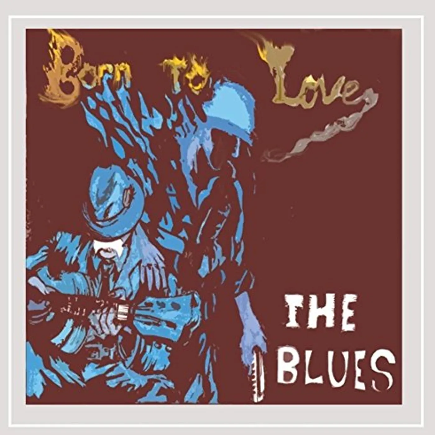 Dan Treanor's Afrosippi Band BORN TO LOVE THE BLUES CD