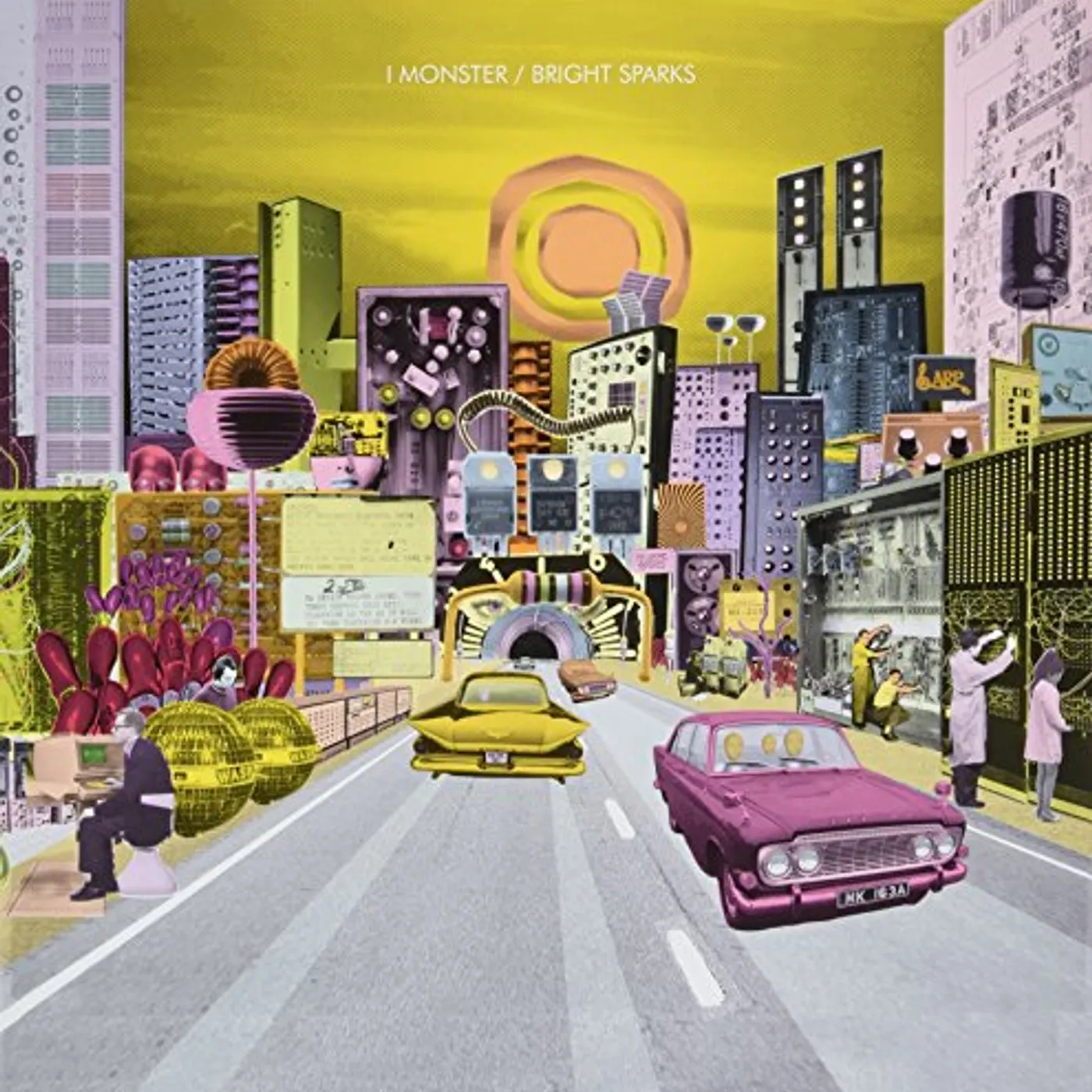 I Monster Bright Sparks Vinyl Record