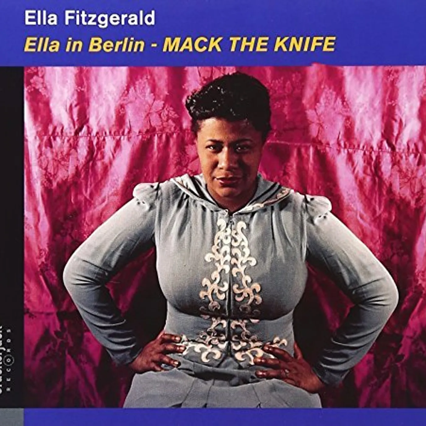 Ella Fitzgerald ELLA IN BERLIN: MACK THE KNIFE CD