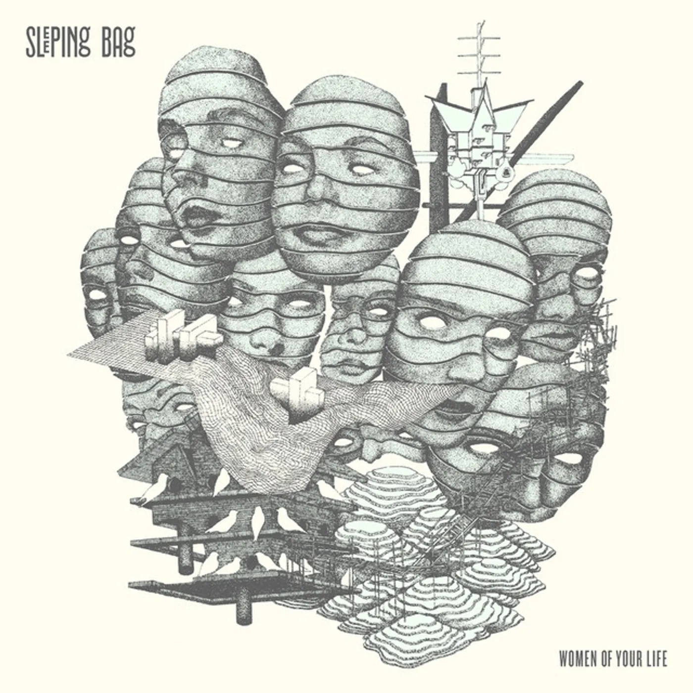 Sleeping Bag WOMEN OF YOUR LIFE (LP) Vinyl Record