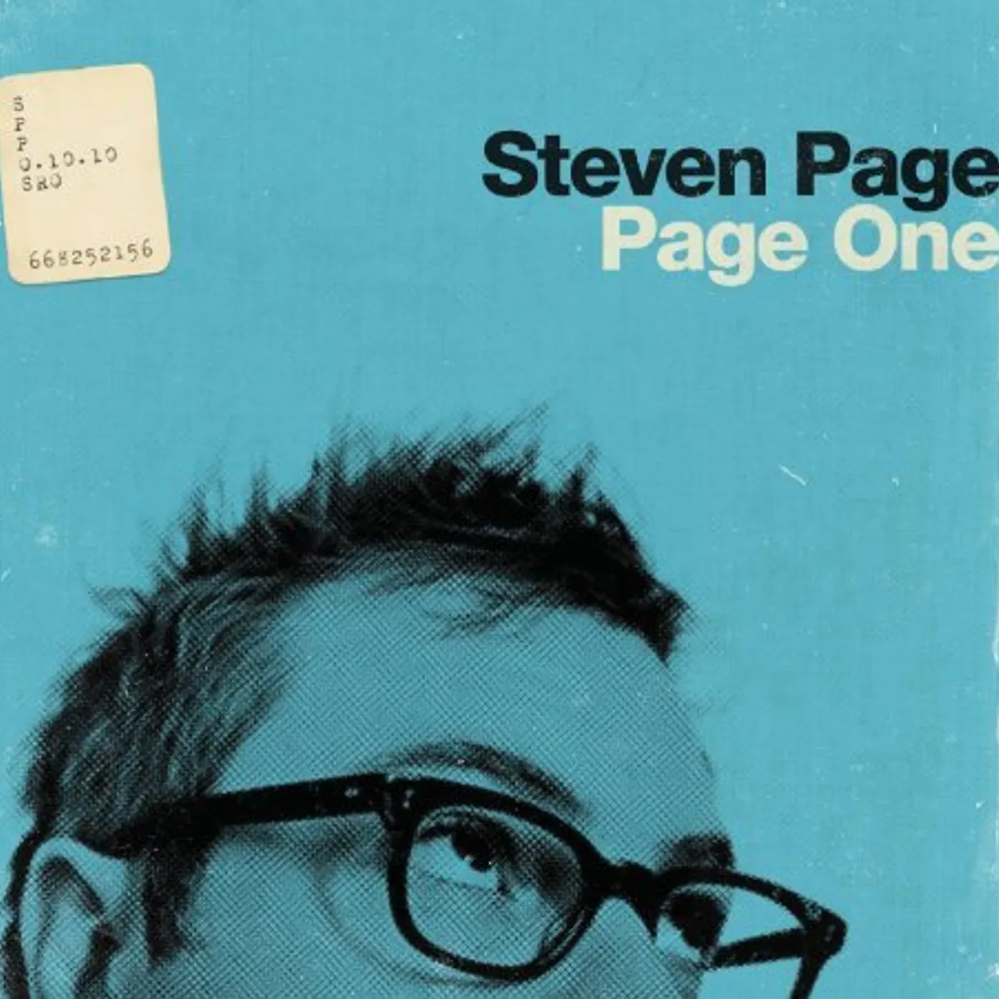 Steven Page PAGE ONE (LP) Vinyl Record