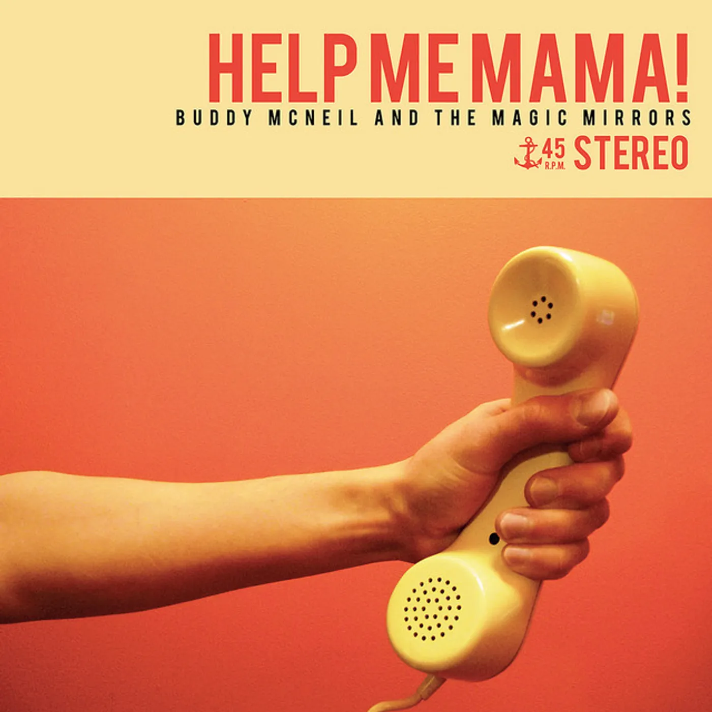 Buddy Mcneil Help Me Mama! Vinyl Record