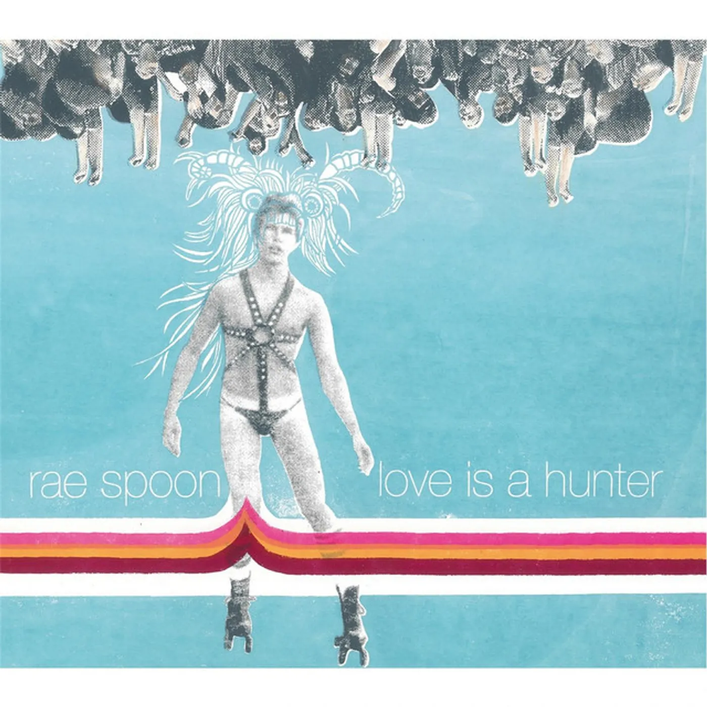 Rae Spoon LOVE ISA HUNTER (LP) Vinyl Record