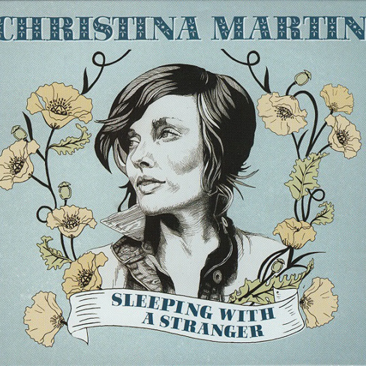 Christina Martin Sleeping With A Stranger Vinyl Record
