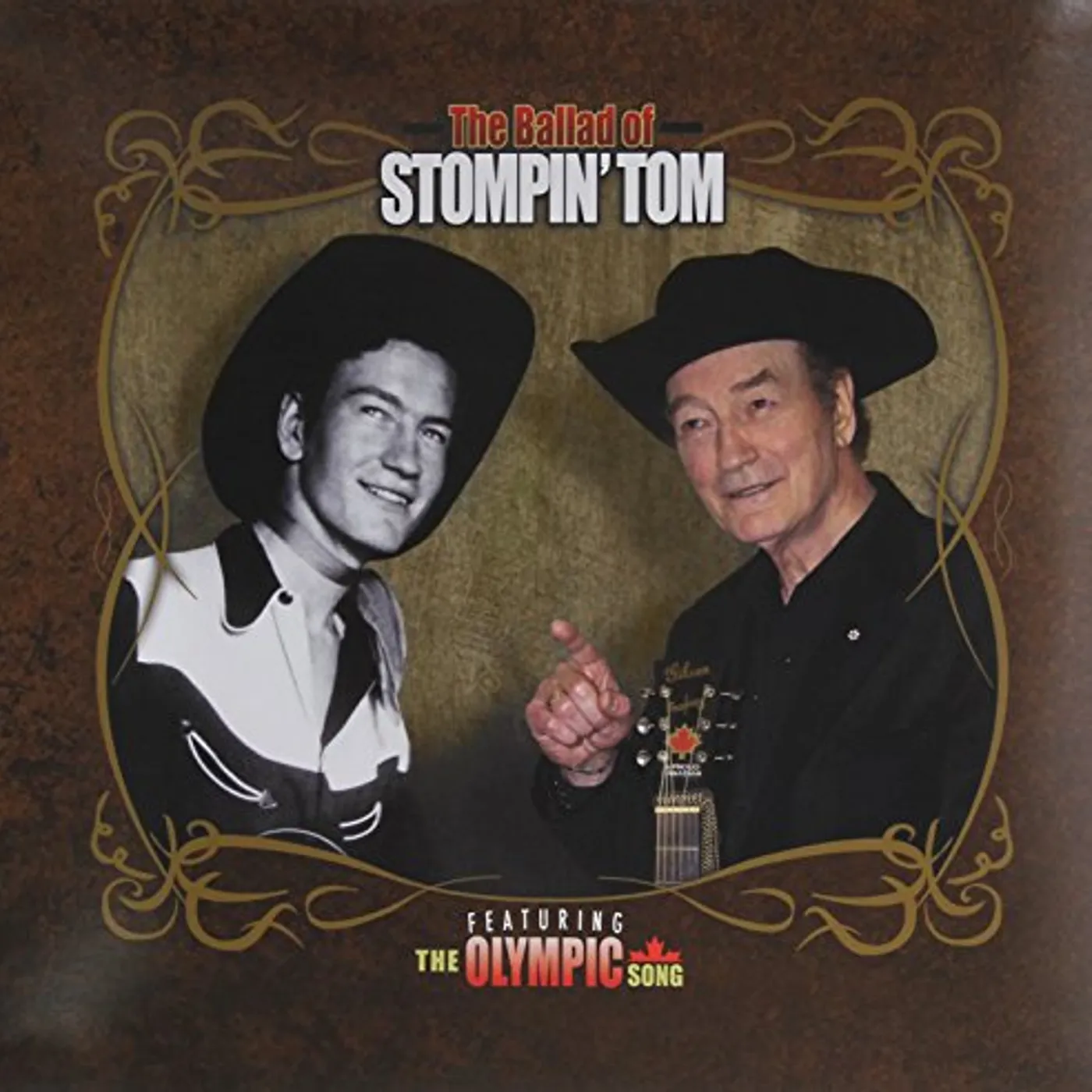 Stompin' Tom Connors BALLAD OF STOMPIN TOM Vinyl Record