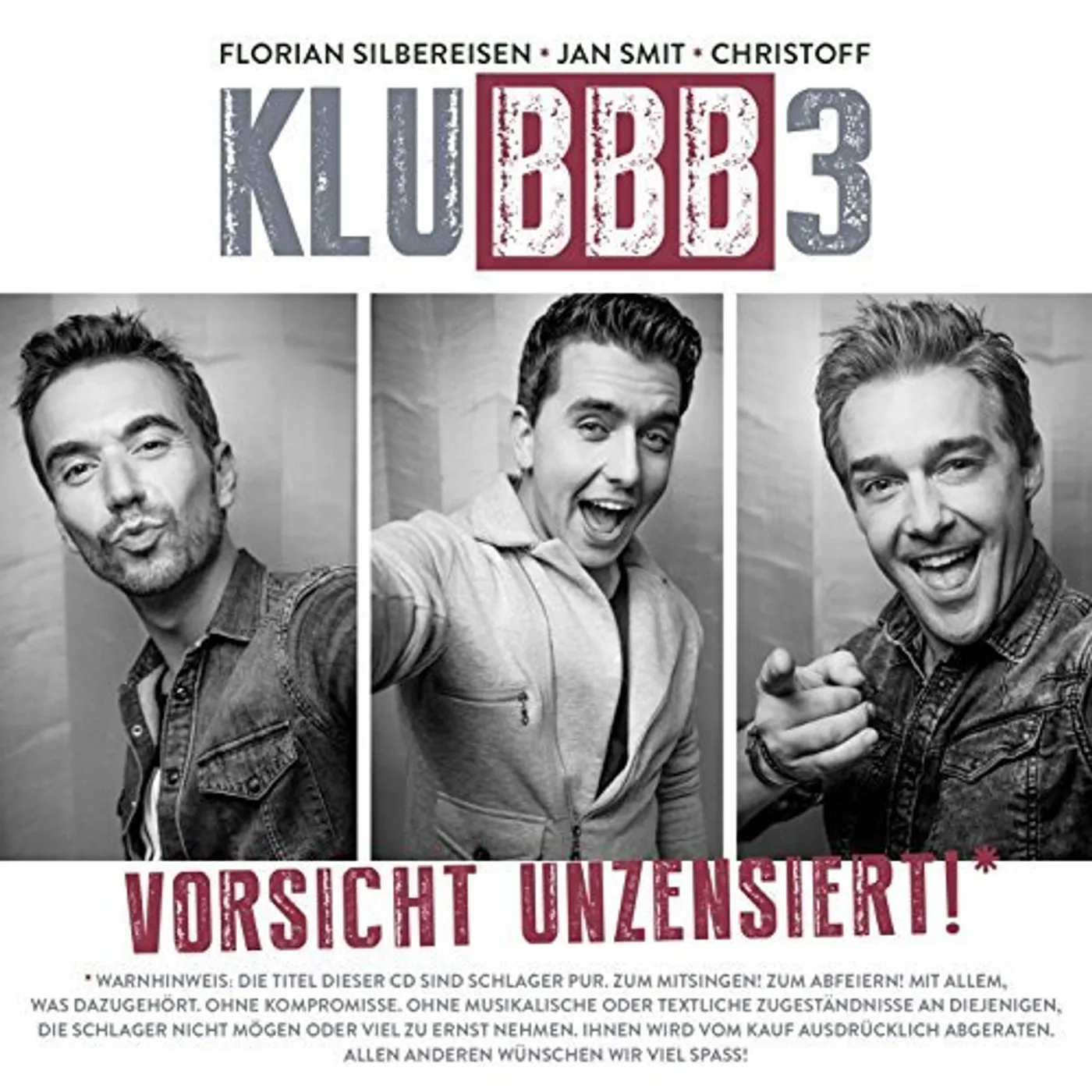 KLUBBB3 VORSICHT UNZENSIERT! CD