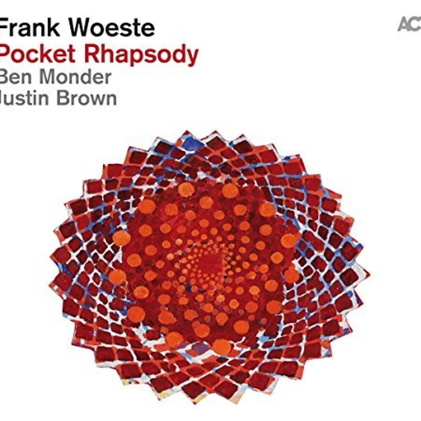 Frank Woeste POCKET RHAPSODY CD