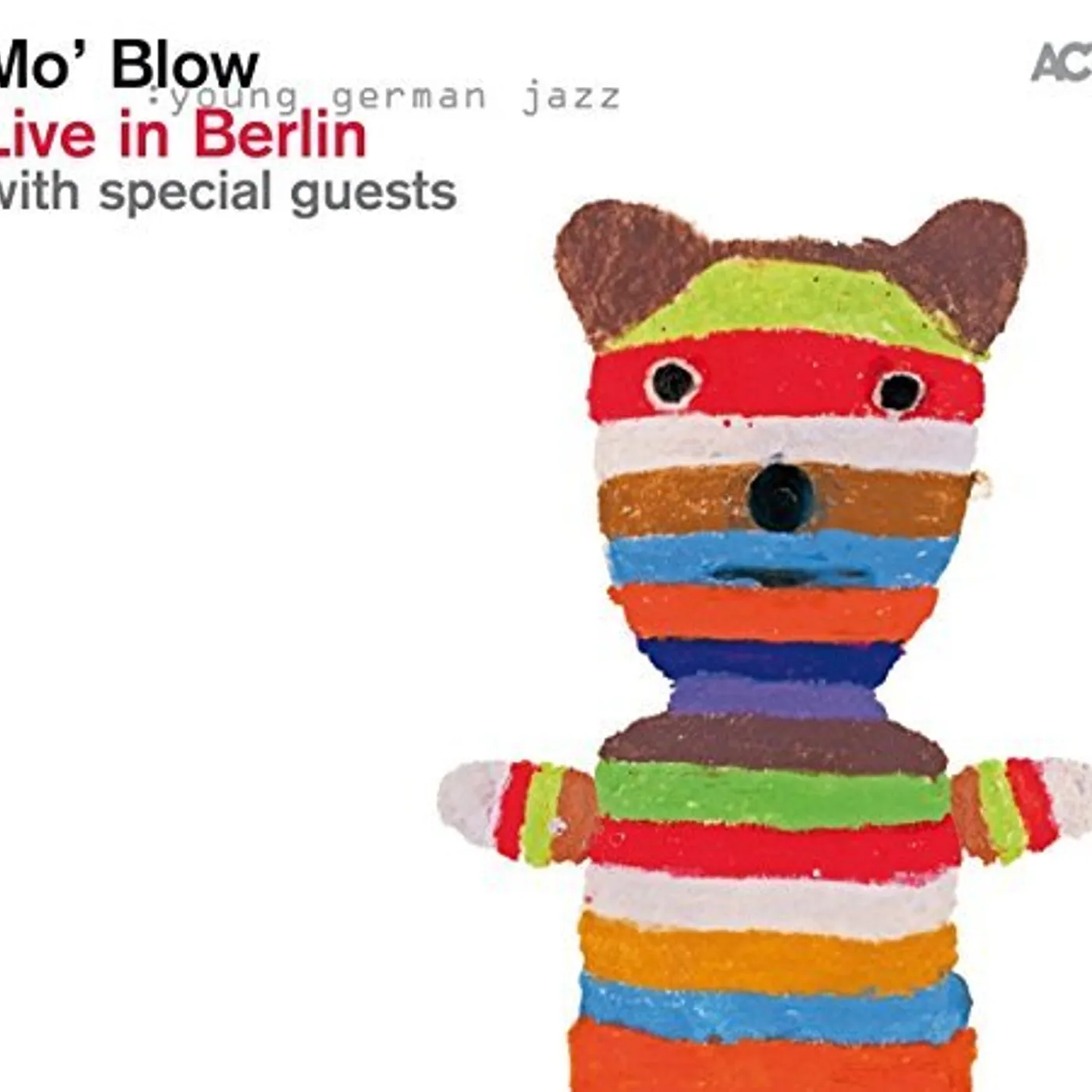 Mo' Blow LIVE IN BERLIN CD
