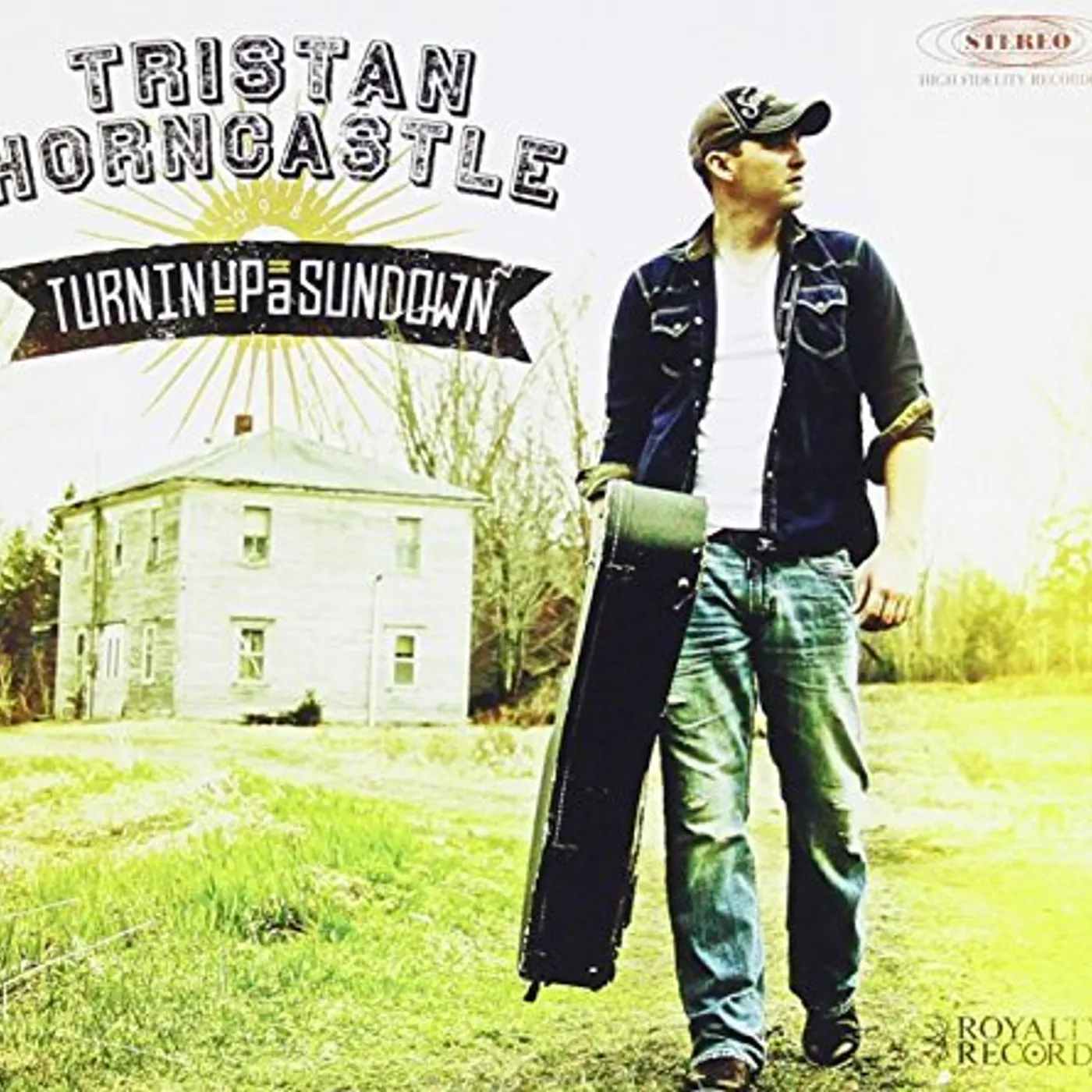 Tristan Horncastle TURNIN UP A SUNDOWN CD