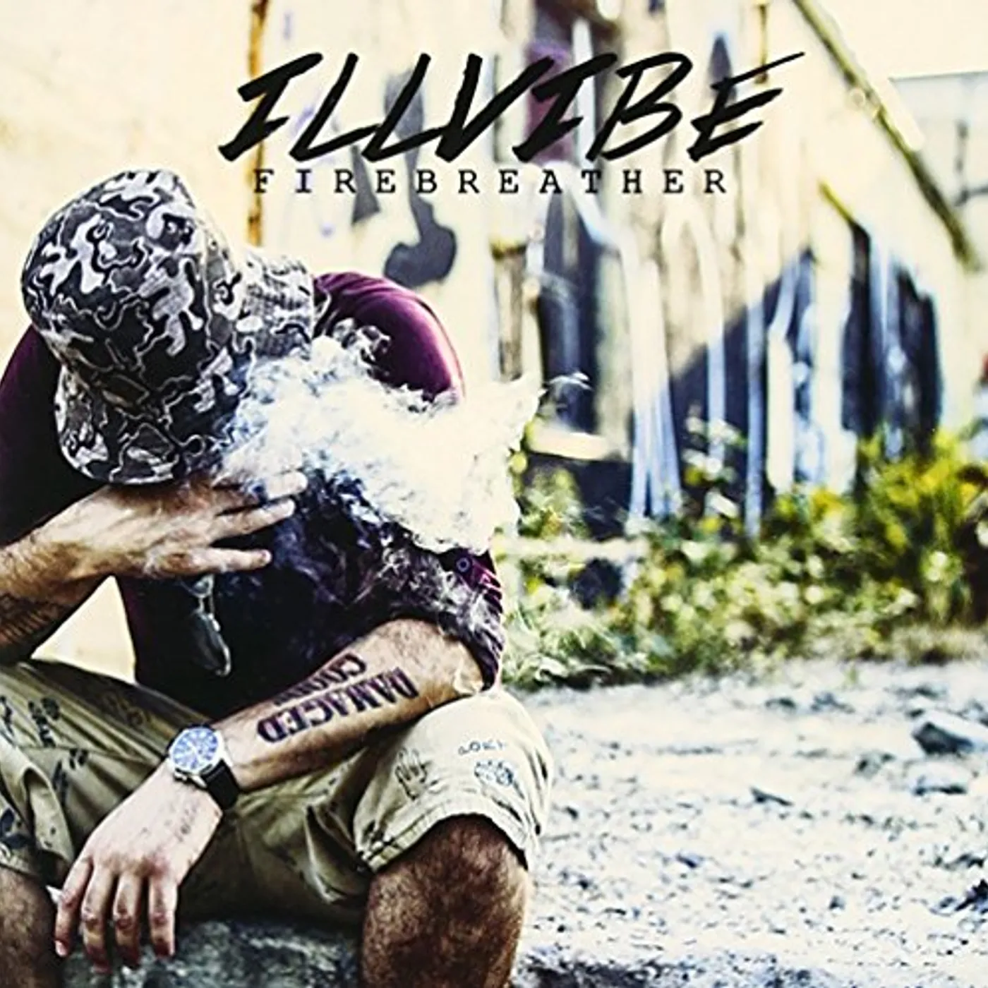 illvibe FIREBREATHER CD