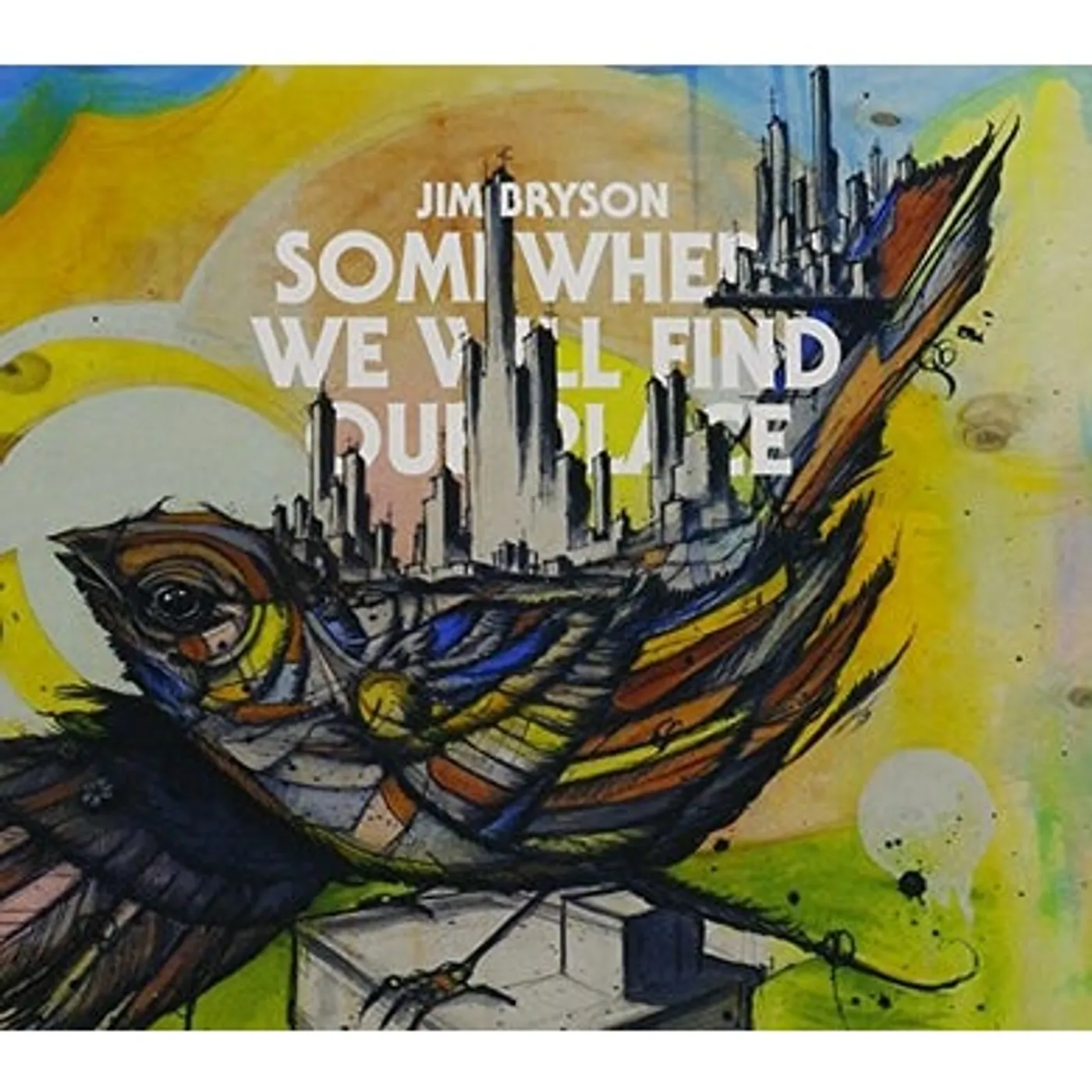 Jim Bryson SOMEWHERE WE WILL FIND (LP) Vinyl Record