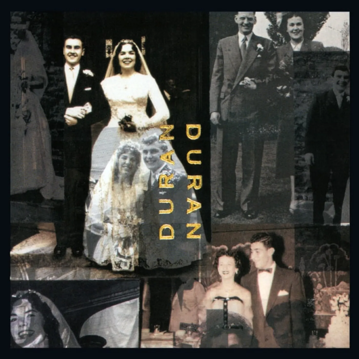 Duran Duran WEDDING ALBUM (2LP) Vinyl Record - Canada Release