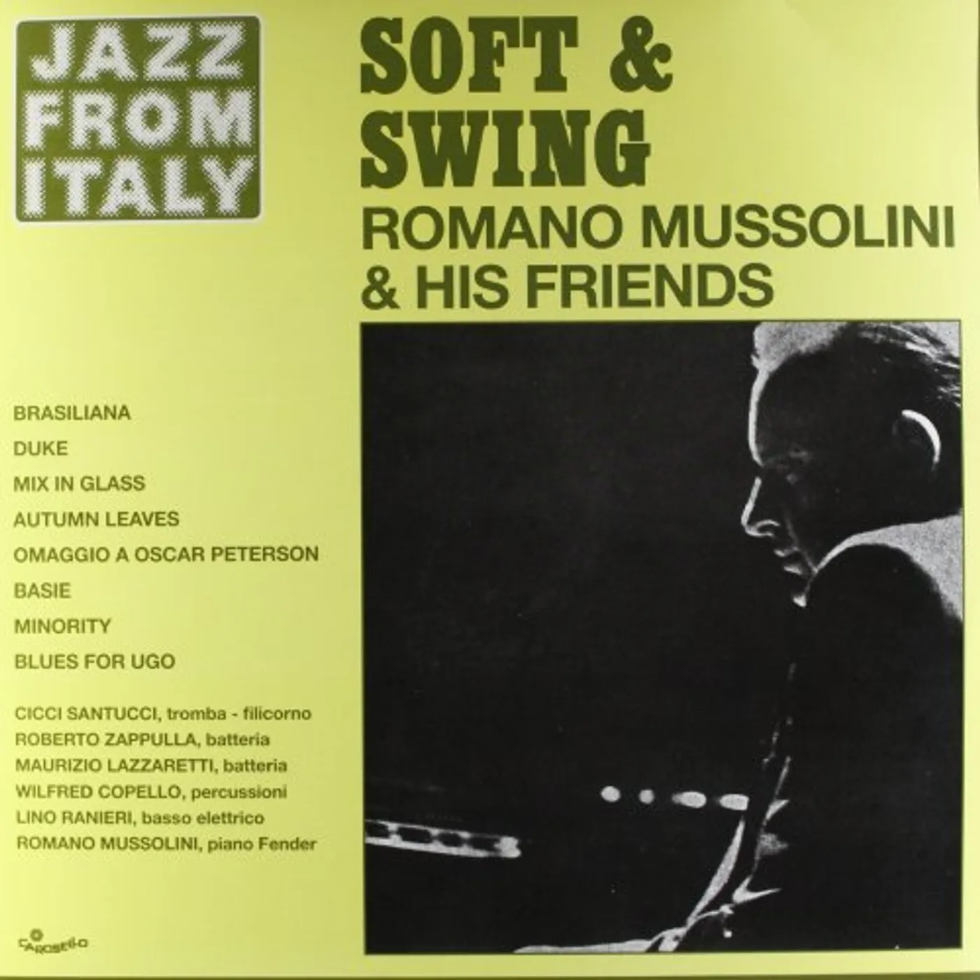 Romano Mussolini Soft & Swing Vinyl Record