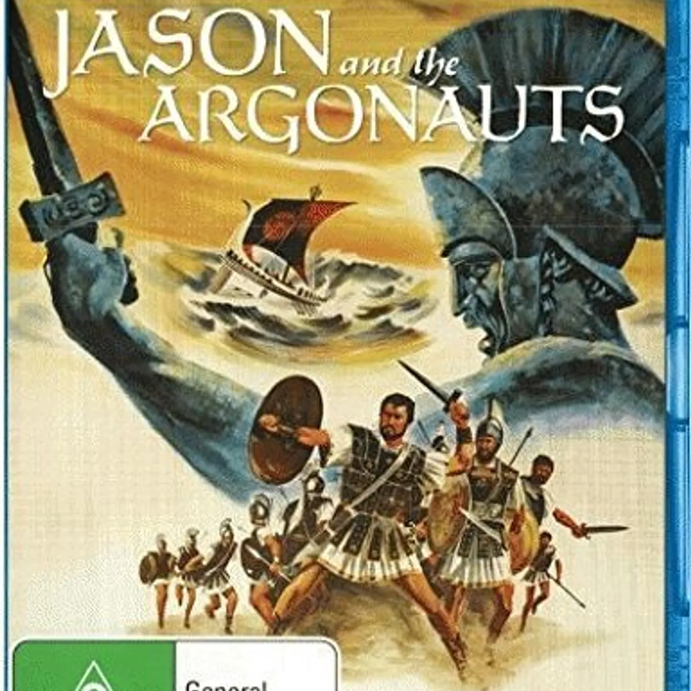 JASON & THE ARGONAUTS Blu-ray