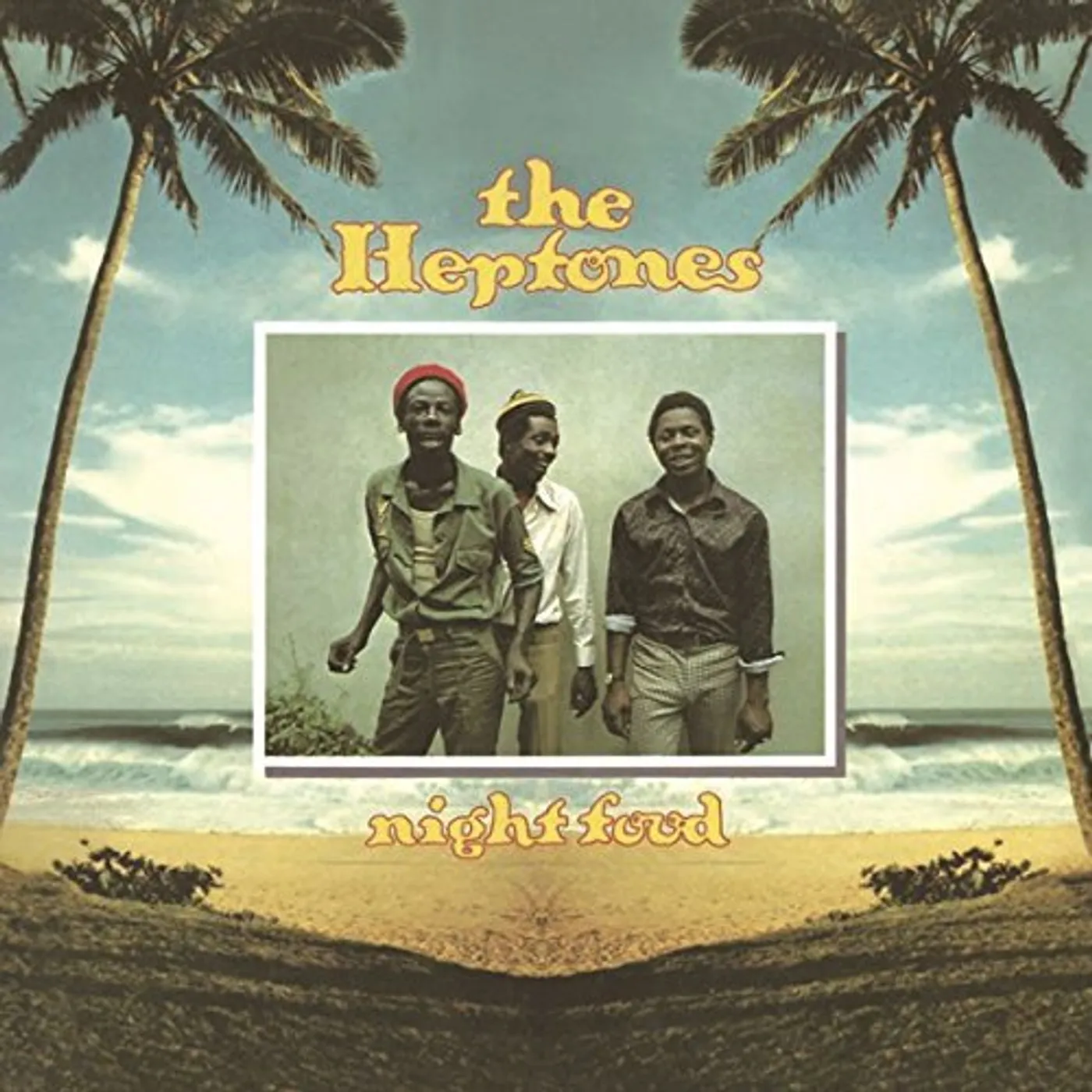 The Heptones NIGHT FOOD (EXPANDED EDITION) Vinyl Record - UK Release