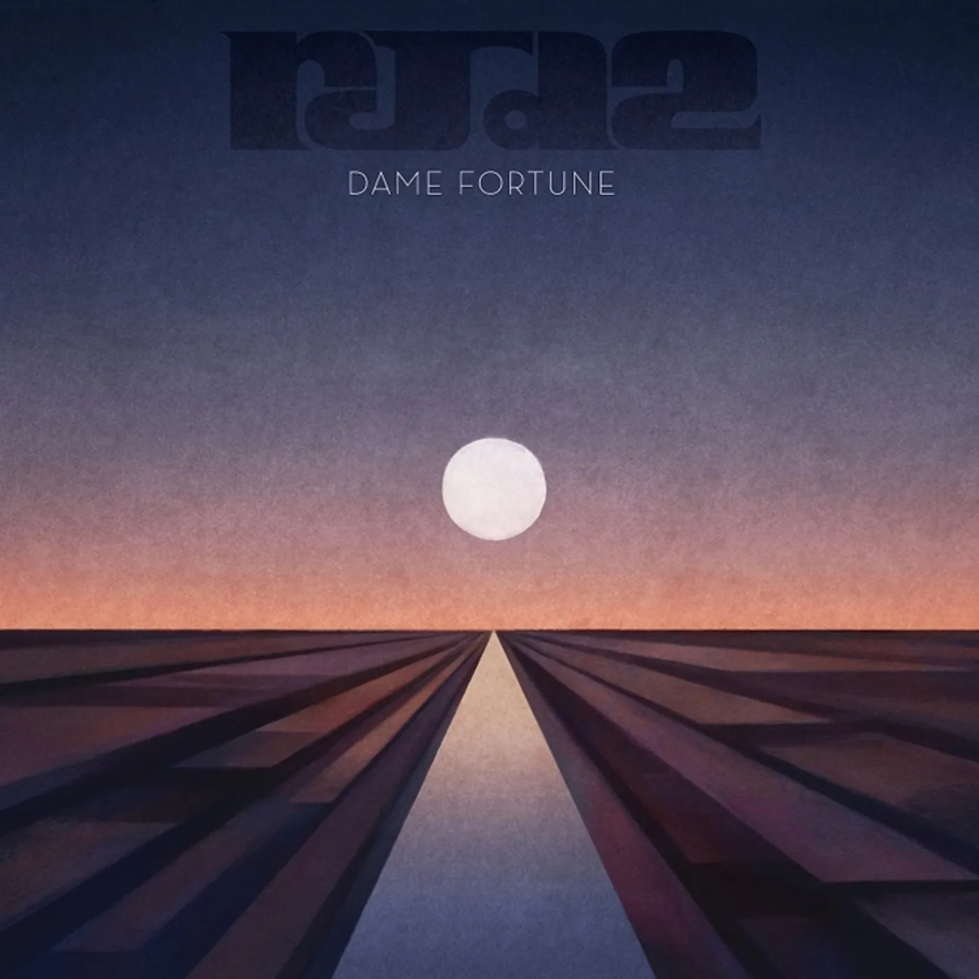 RJD2 Dame Fortune Vinyl Record