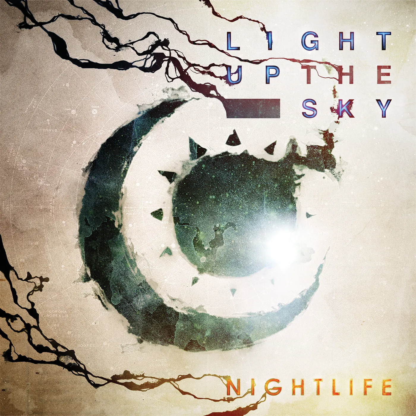 Light Up The Sky NIGHTLIFE CD
