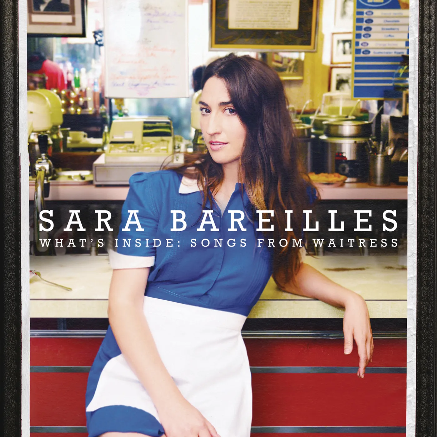 Sara Bareilles WHAT'S INSIDE: SONGS FROM WAITRESS CD