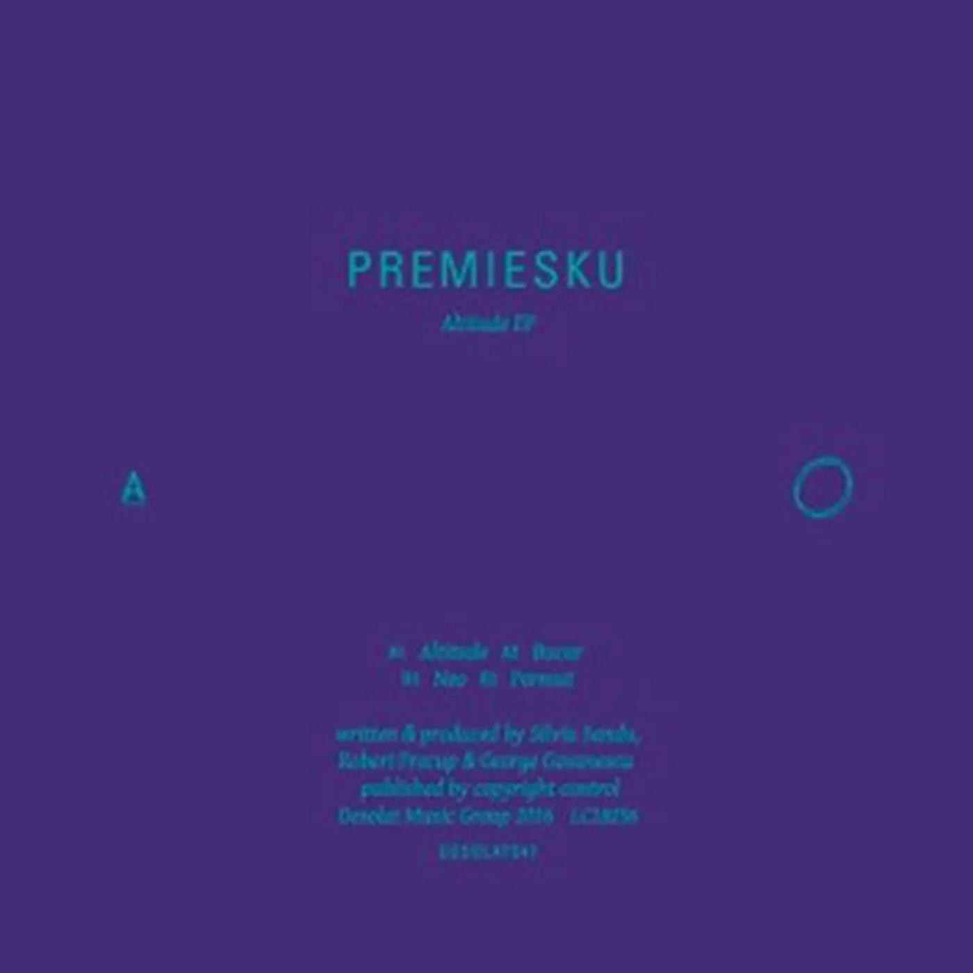 Premiesku Altitude Vinyl Record