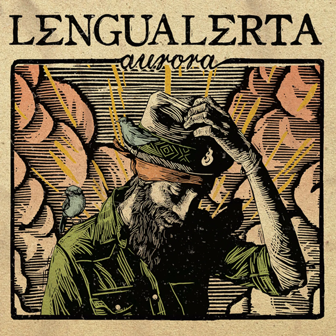 Lengualerta AURORA CD