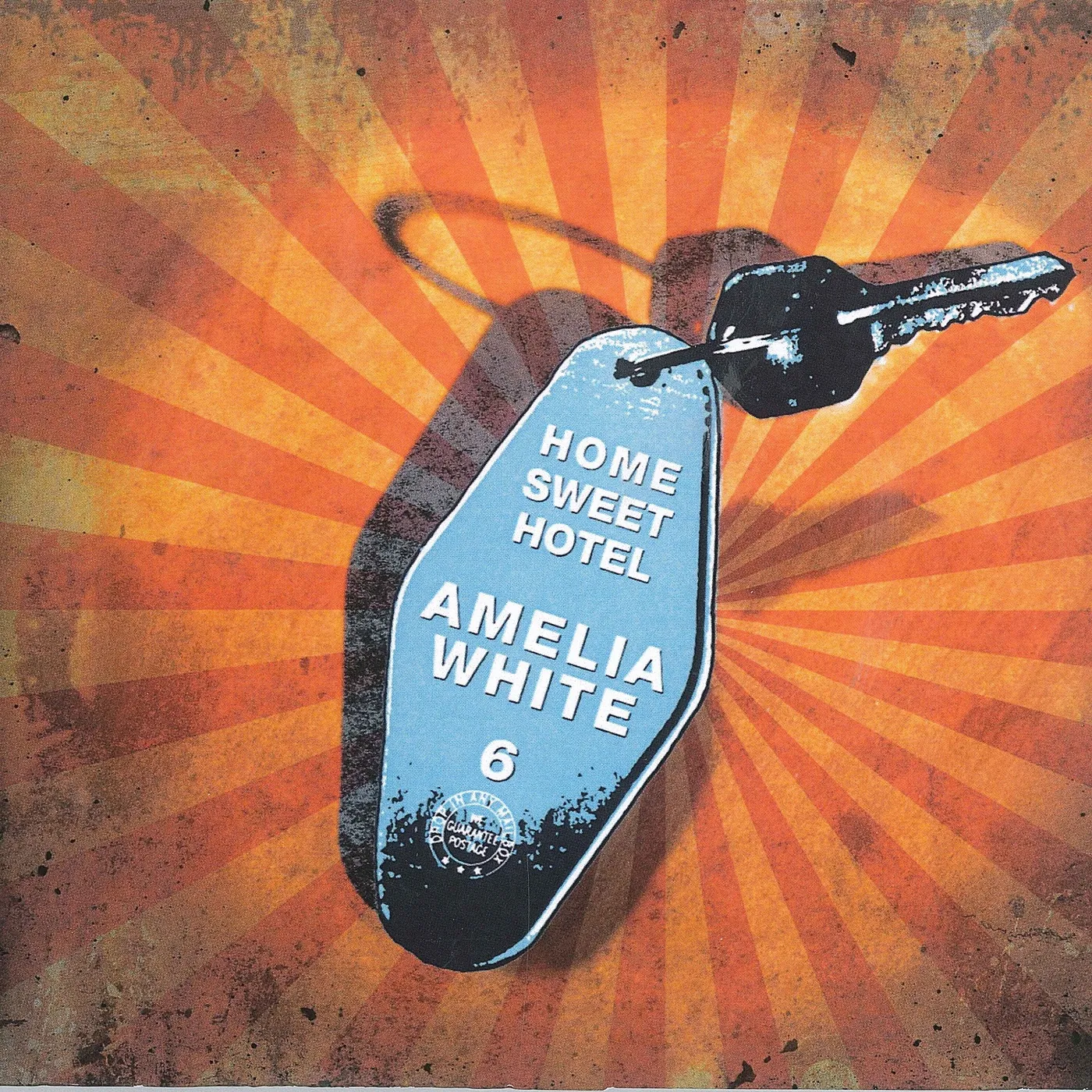 Amelia White HOME SWEET HOTEL CD