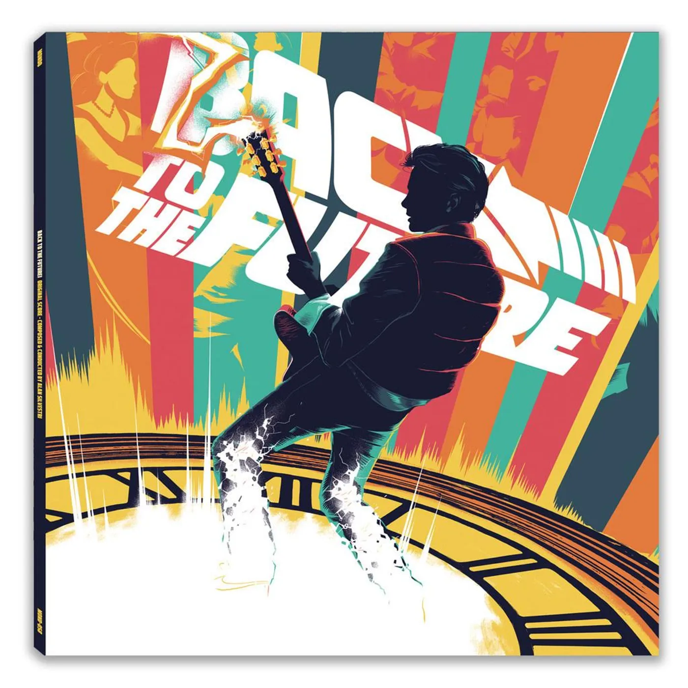 Alan Silvestri BACK TO THE FUTURE PART I (SCORE) / Original Soundtrack Vinyl Record