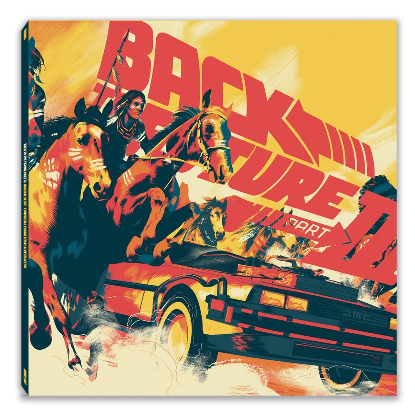 Alan Silvestri BACK TO THE FUTURE PART III (SCORE) / Original Soundtrack Vinyl Record