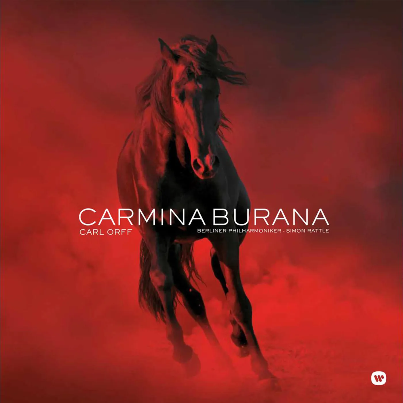 Orff / Simon Rattle Carmina Burana Vinyl Record