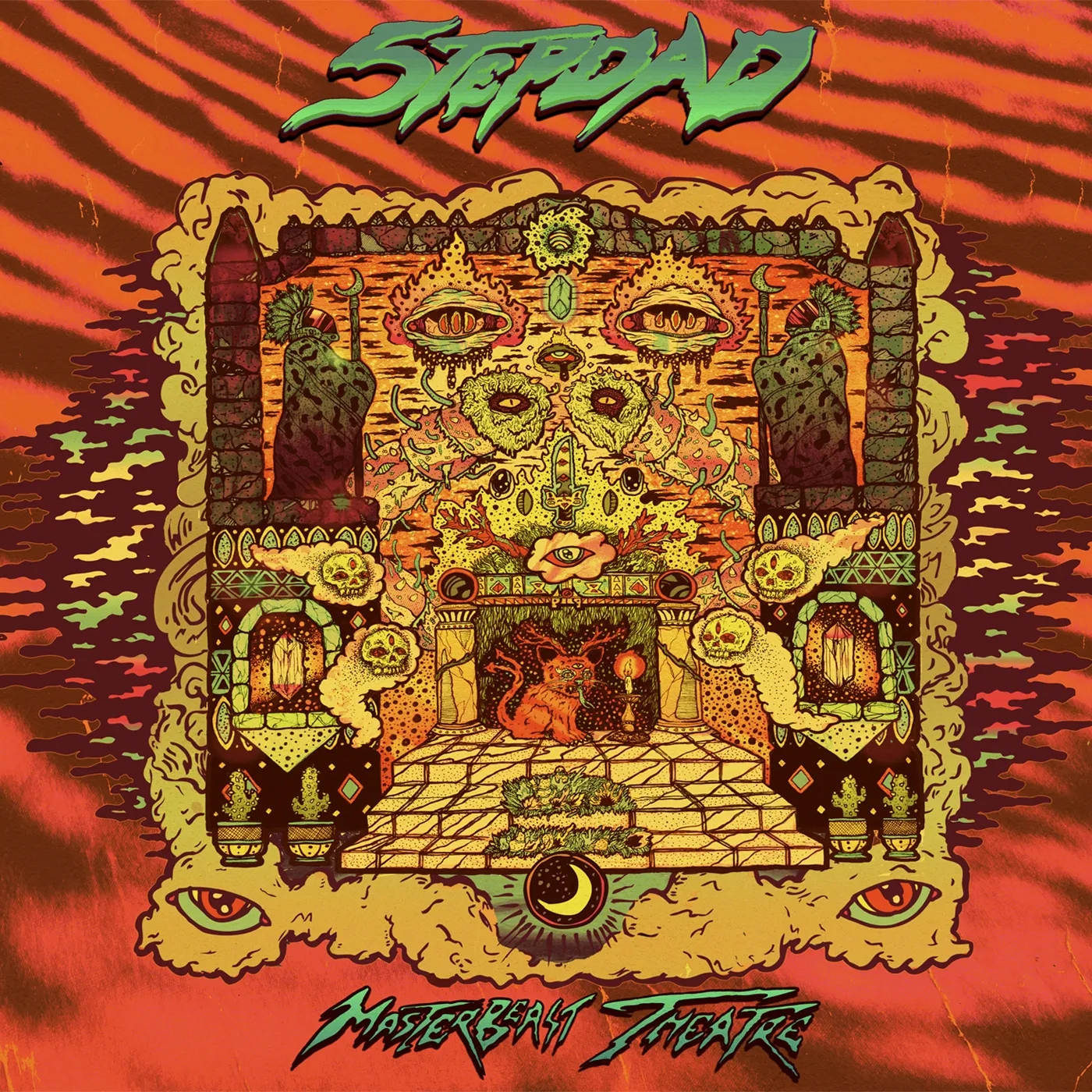 Stepdad Masterbeast Theatre Vinyl Record