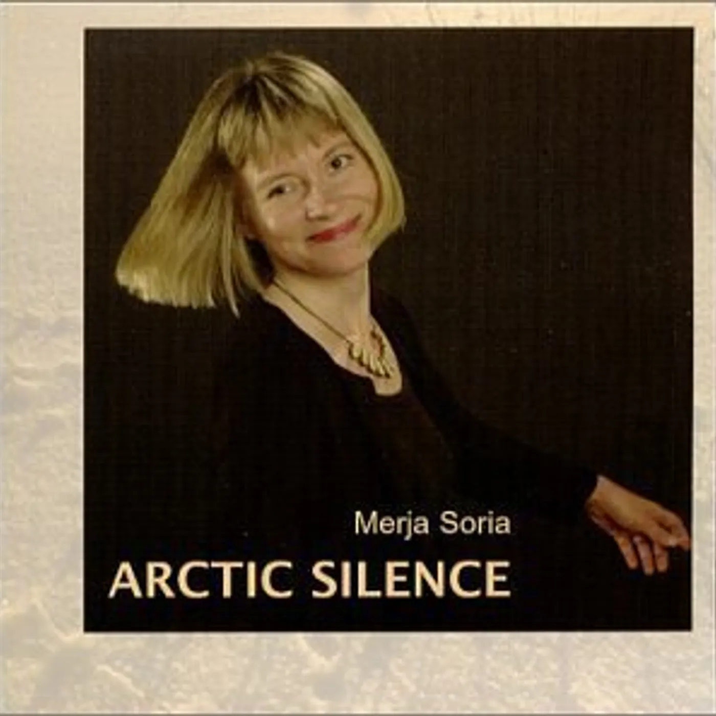 Merja Soria ARCTIC SILENCE CD