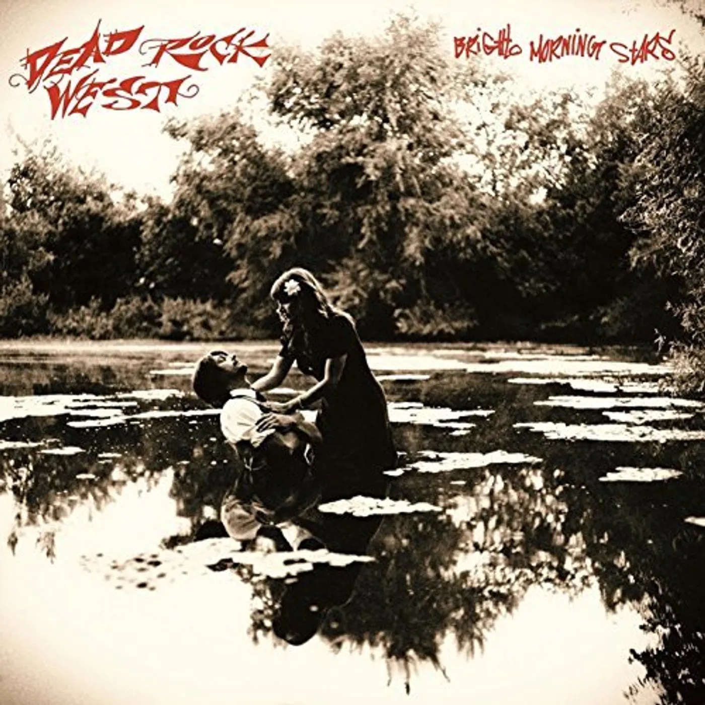 Dead Rock West Bright Morning Stars Vinyl Record