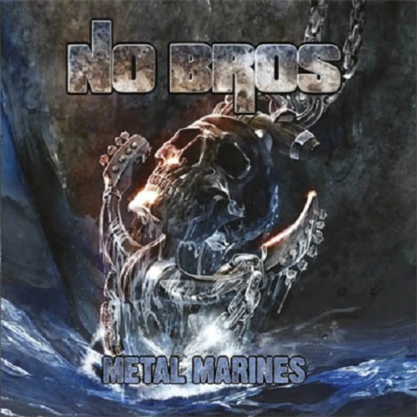 No Bros METAL MARINES CD