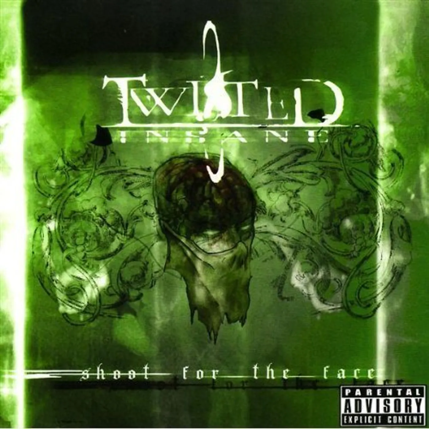 Twisted Insane SHOOT FOR THE FACE CD
