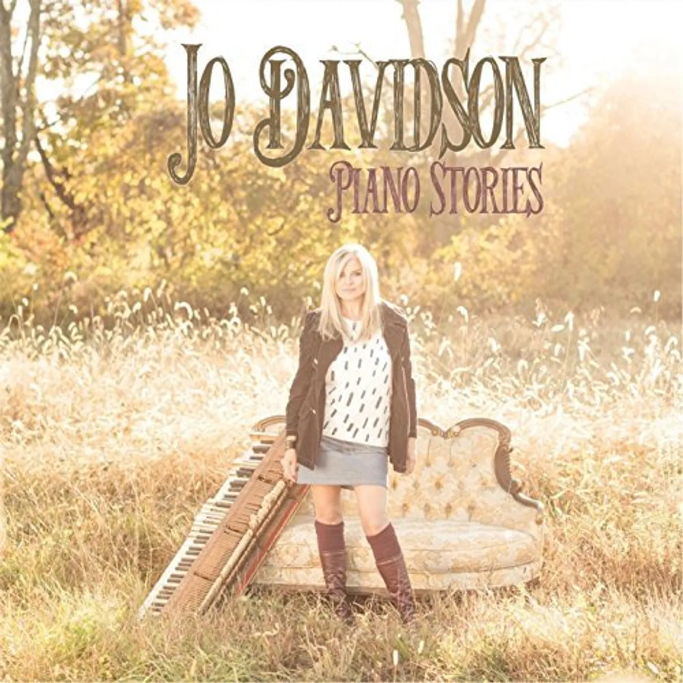 Jo Davidson PIANO STORIES CD