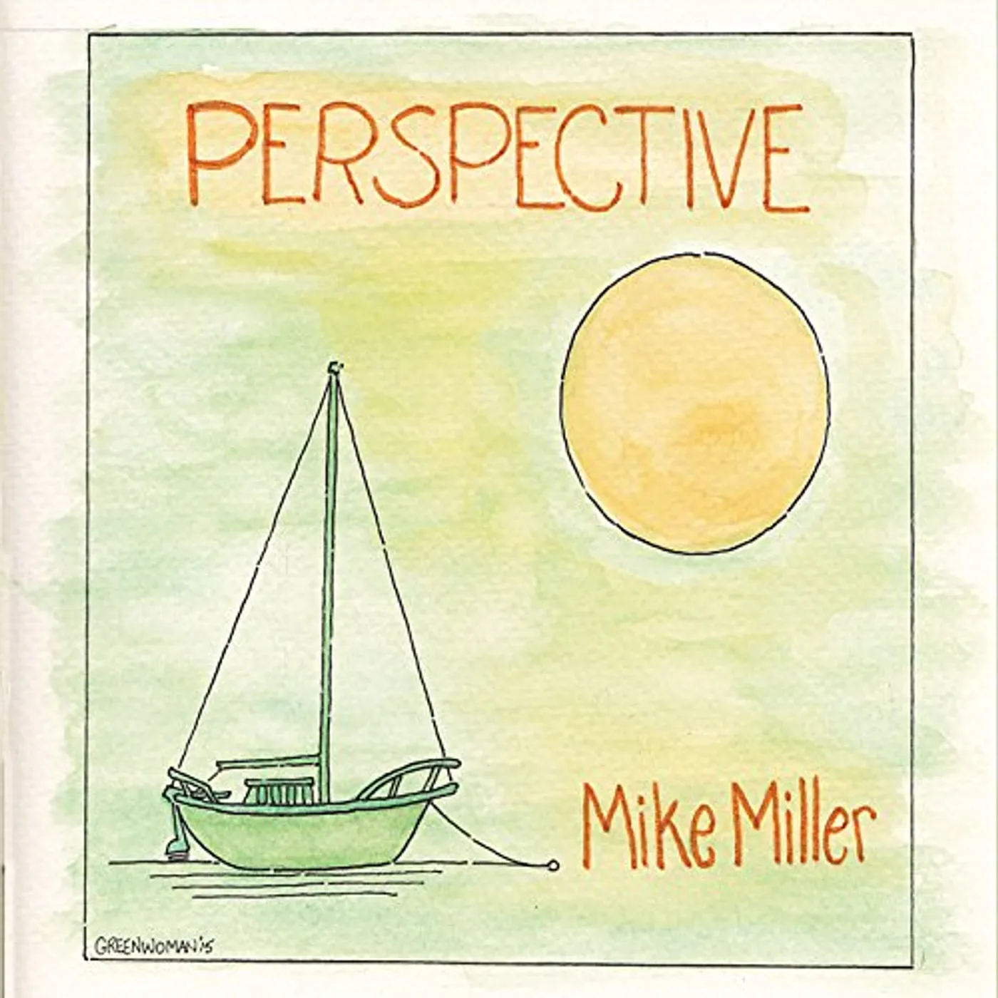 Mike Miller PERSPECTIVE CD