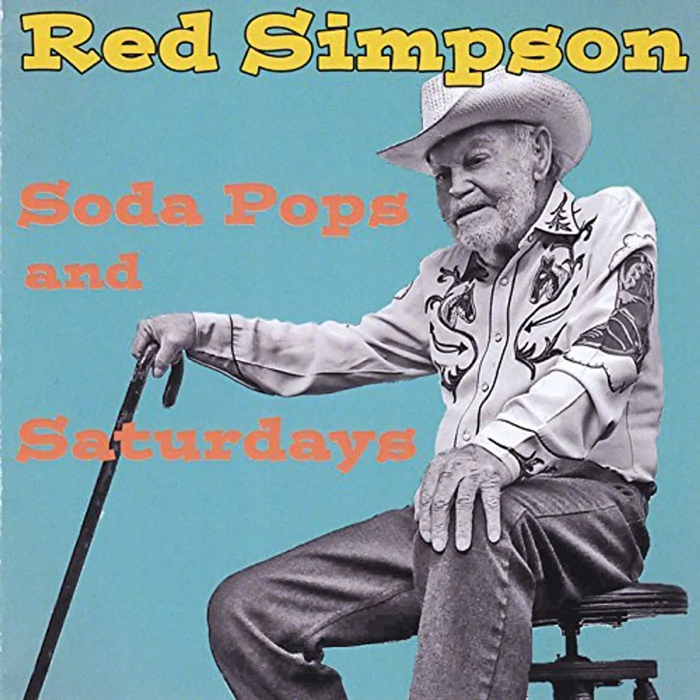 Red Simpson SODA POPS & SATURDAYS CD