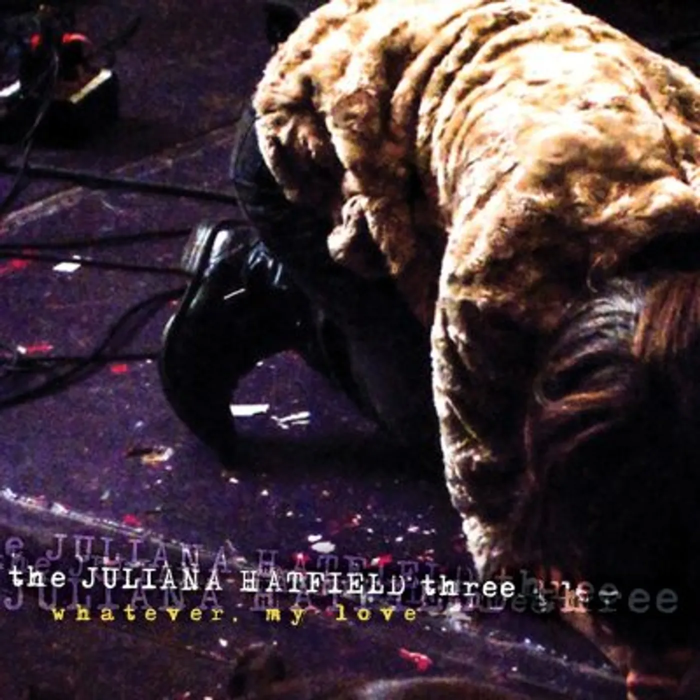 Juliana Hatfield WHATEVER MY LOVE Vinyl Record