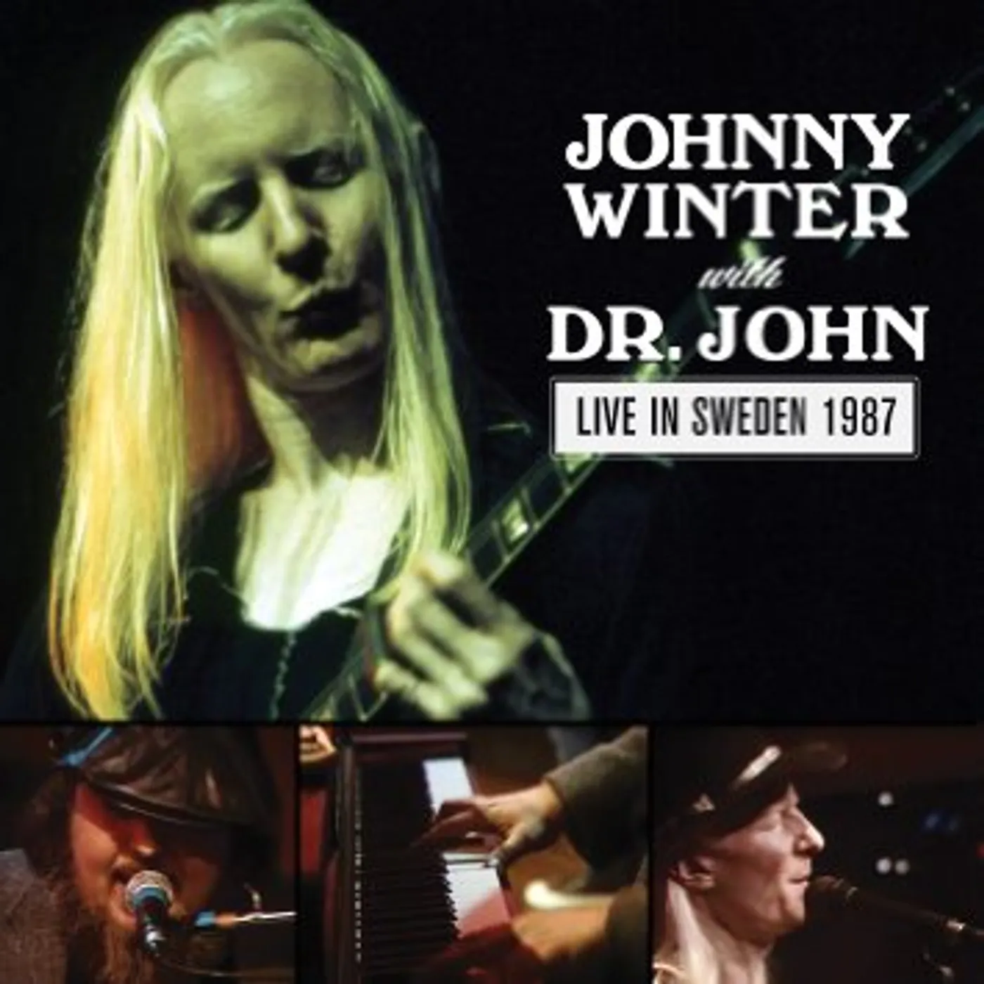 Johnny With Dr. John Winter Live In Sweden 1987 Vinyl Record