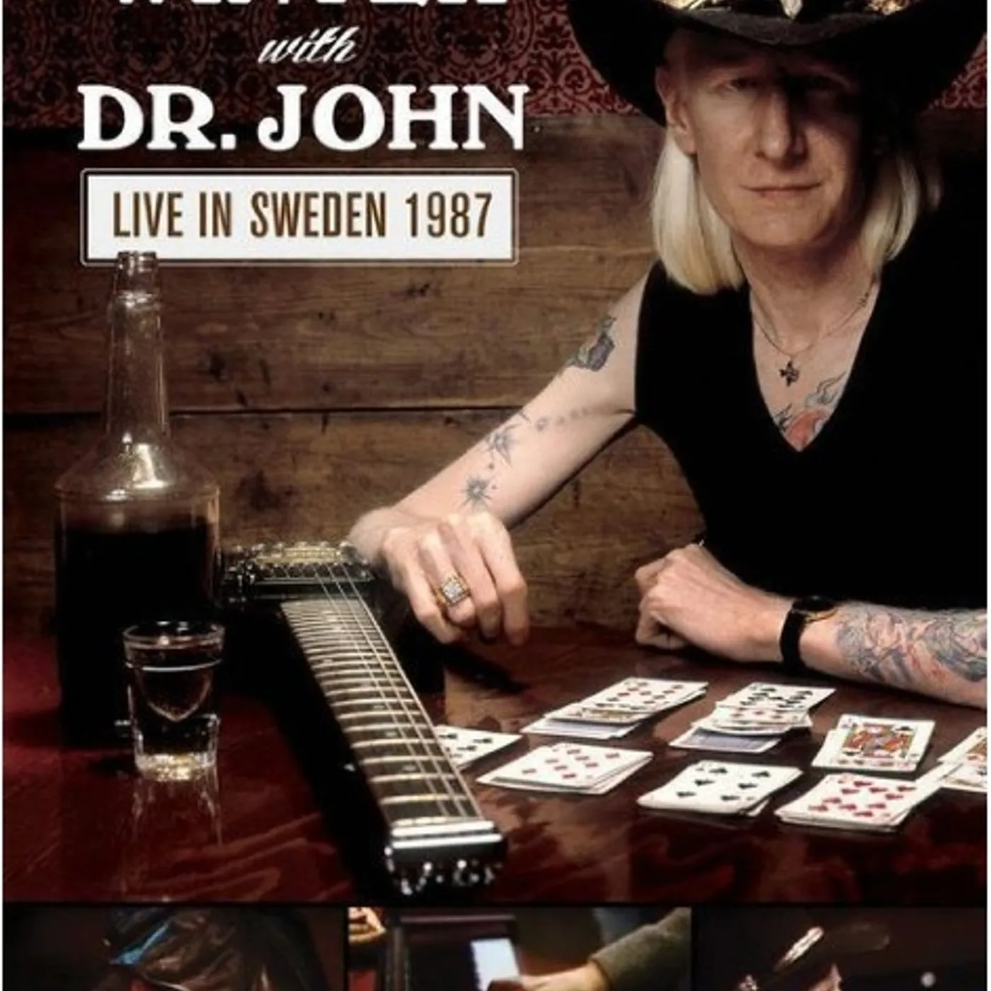 Johnny With Dr. John Winter LIVE IN SWEDEN 1987 DVD