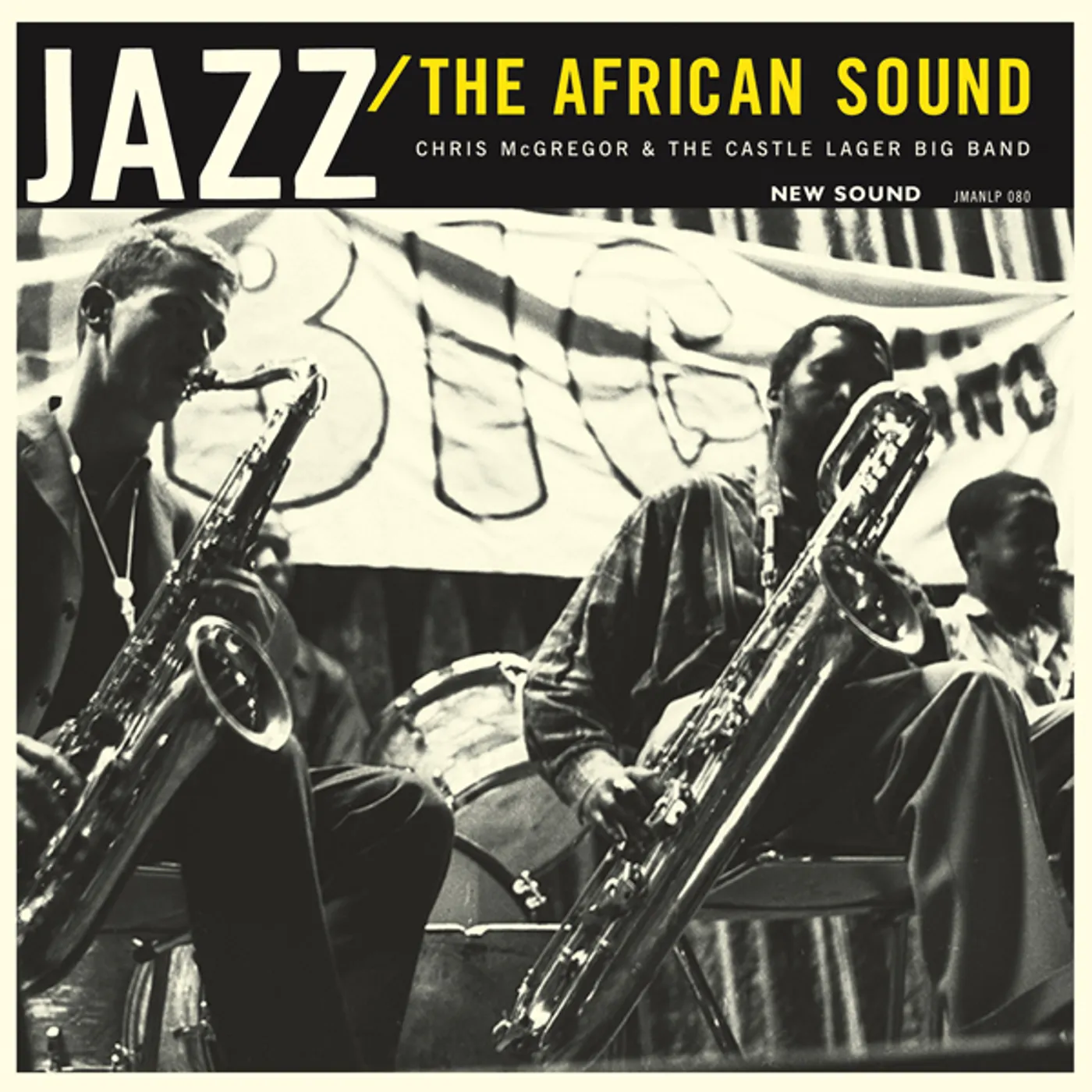 Chris McGregor & the Castle Lager Big Band JAZZ / THE AFRICAN SOUND CD