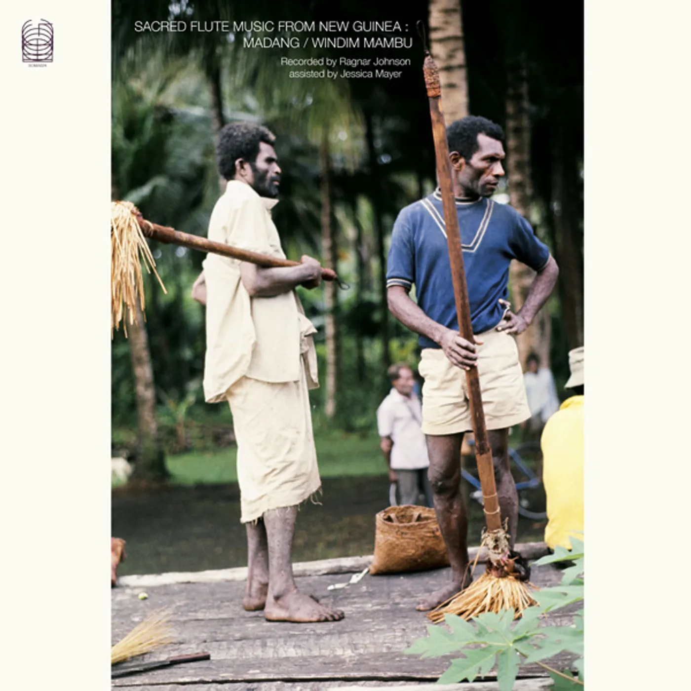 Ragnar Johnson SACRED FLUTE MUSIC FROM NEW GUINEA: MADANG / WIND Vinyl Record